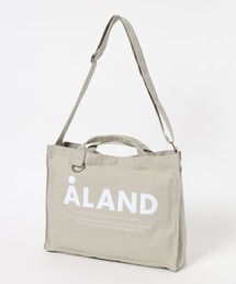 【UNISEX】ALAND／横長Dリングトート