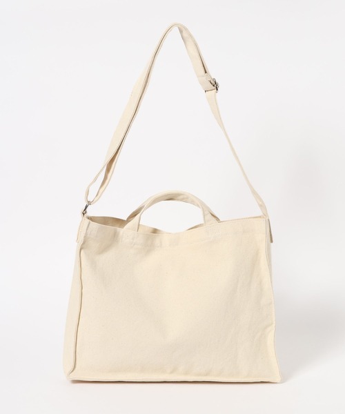 ALAND(エーランド)の「【UNISEX】ALAND/横長Dリングトート(トートバッグ・レディース・ホワイト/ライトグレー/ブラック/ブルー/ミント/スモークピンク・FREE)」の22枚目の写真