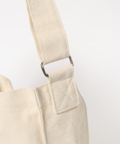 ALAND(エーランド)の「【UNISEX】ALAND/横長Dリングトート(トートバッグ・レディース・ホワイト/ライトグレー/ブラック/ブルー/ミント/スモークピンク・FREE)」の16枚目の写真