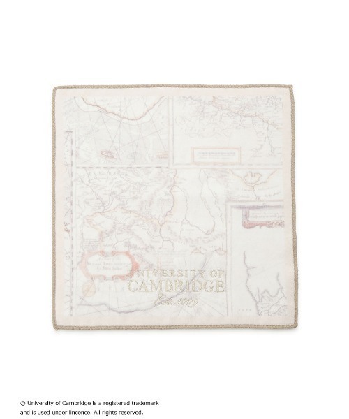 SNIDEL HOME（スナイデルホーム）の「【University of Cambridge】ハンドタオル（タオル・レディース・ライトベージュ/その他/ライトブルー・FREE）」の2枚目の写真