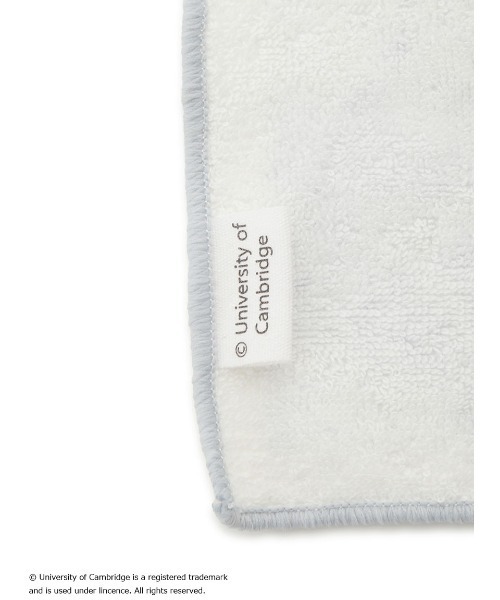 SNIDEL HOME（スナイデルホーム）の「【University of Cambridge】ハンドタオル（タオル・レディース・ライトベージュ/その他/ライトブルー・FREE）」の9枚目の写真