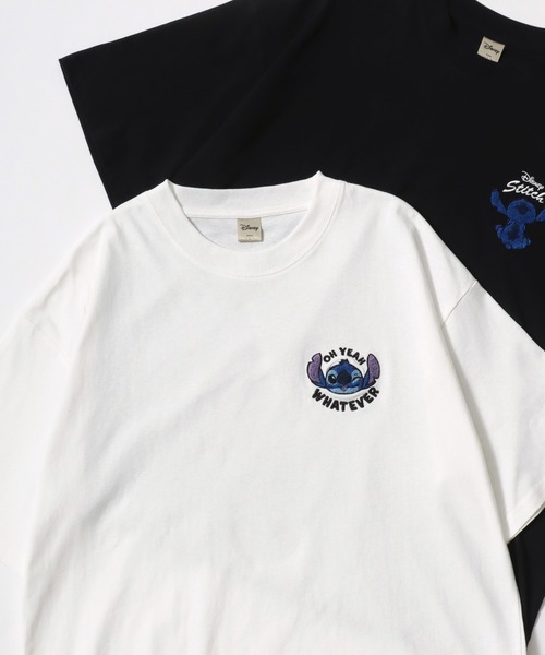 ディズニー シンデレラ ルシファー さがら刺繍 半袖 tシャツ 双子 お揃い M ディズニー シンデレラ ルシファー さがら刺繍 半袖 tシャツ