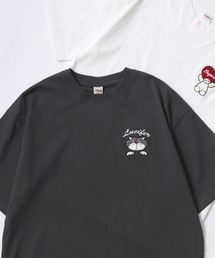ディズニー ズートピア ベイマックス オーバーサイズ Tシャツ 黒 ディズニー Disney ミッキー トイ・ストーリー ベイマックス