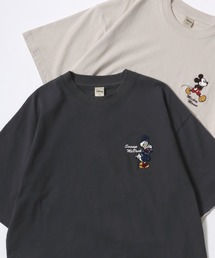ディズニー ズートピア ベイマックス オーバーサイズ Tシャツ 黒 ヘビーウエイト tシャツ メンズ レディース 半袖 厚手 10.2