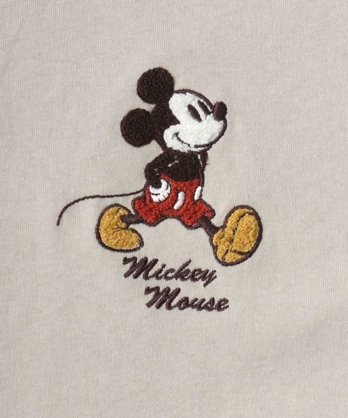 Disney(ディズニー)の「Disney/ディズニー ミッキー/ズートピア/ベイマックス/リロ&スティッチ/ルシファー キャラクター ワンポイントサガラ刺繍 オーバーサイズ 半袖Tシャツ レディース メンズレディース メンズ(Tシャツ/カットソー・レディース・ブラック系その他3/オレンジ系その他/ブラック系その他4/グリーン系その他/ホワイト/ブラック系その他/ブラック系その他2/スミクロ/ホワイト系その他/グレイッシュベージュ/ブラック系その他5・M/L/LL)」の22枚目の写真