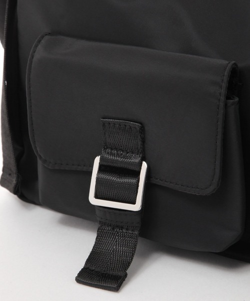 LEPSIM（レプシィム）の「ダブルポケットショルダー　290393（ショルダーバッグ・レディース・キャメル/ブラック・ONE SIZE）」の17枚目の写真