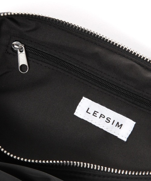 LEPSIM（レプシィム）の「ダブルポケットショルダー　290393（ショルダーバッグ・レディース・キャメル/ブラック・ONE SIZE）」の20枚目の写真