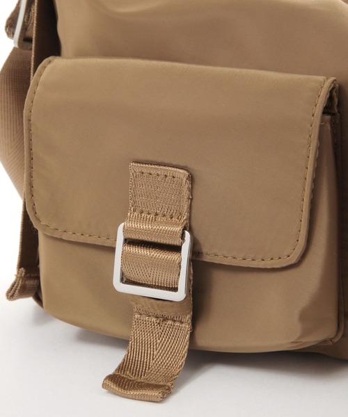 LEPSIM（レプシィム）の「ダブルポケットショルダー　290393（ショルダーバッグ・レディース・キャメル/ブラック・ONE SIZE）」の21枚目の写真