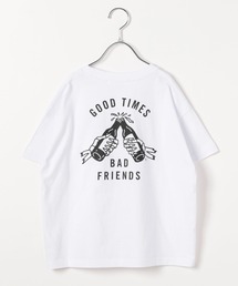 LURKING CLASS（ラーキングクラス）の「【LURKING CLASS(ラーキングクラス)】別注 GOOD TIMES プリントT(KIDS)（Tシャツ/カットソー・キッズ）」