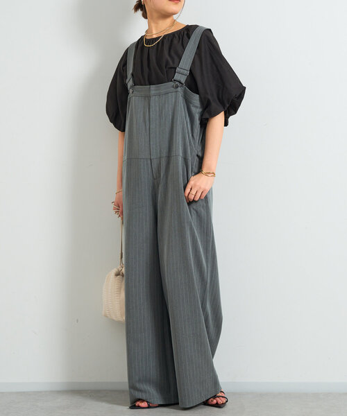 un dix cors（アンディコール）の「《一枚でサマになる》バルーンスリーブブラウス（シャツ/ブラウス・レディース・サックスブルー/ブラック/オフホワイト・FREE）」の22枚目の写真