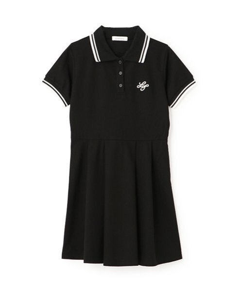 LOVETOXIC(ラブトキシック)の「半袖ポロワンピース(ワンピース・キッズ・ブラック/オフホワイト/ネイビー・M:150cm/S:140cm/L:160cm)」の8枚目の写真