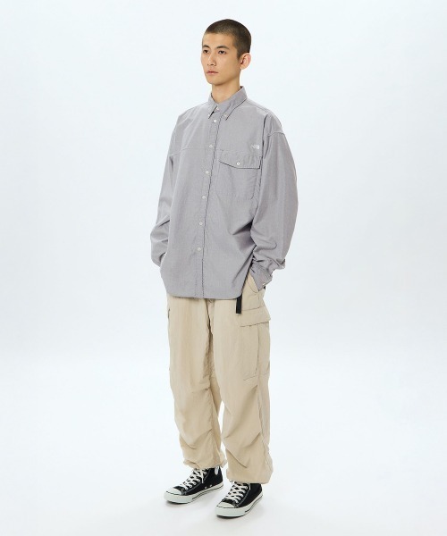 セール】THE NORTH FACE LS FD NUPTSE SHIRT（ザ ノース