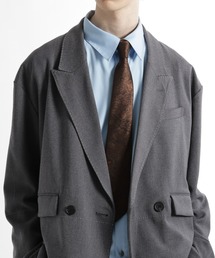 HARE（ハレ）の「JAPANジャガードフラワーネクタイ(HARE)（ネクタイ）」