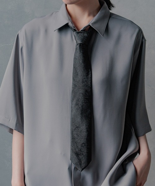 JAPANジャガードフラワーネクタイ(HARE)（ネクタイ）｜HARE（ハレ）の