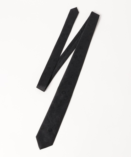 HARE（ハレ）の「JAPANジャガードフラワーネクタイ(HARE)（ネクタイ・メンズ・レッド/ブラック/ブルー/ライトブラウン・FREE）」の20枚目の写真