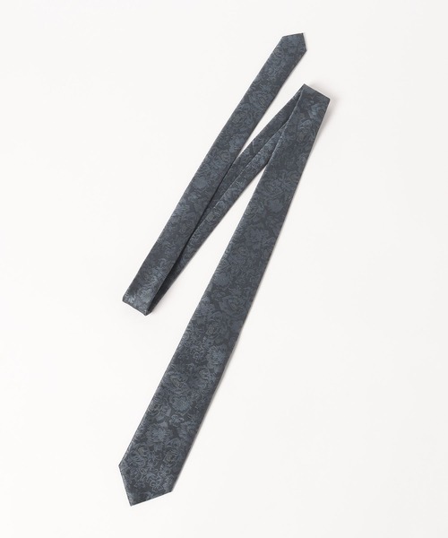HARE（ハレ）の「JAPANジャガードフラワーネクタイ(HARE)（ネクタイ・メンズ・レッド/ブラック/ブルー/ライトブラウン・FREE）」の21枚目の写真