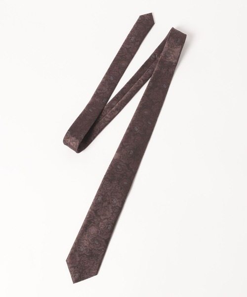 HARE（ハレ）の「JAPANジャガードフラワーネクタイ(HARE)（ネクタイ・メンズ・レッド/ブラック/ブルー/ライトブラウン・FREE）」の22枚目の写真