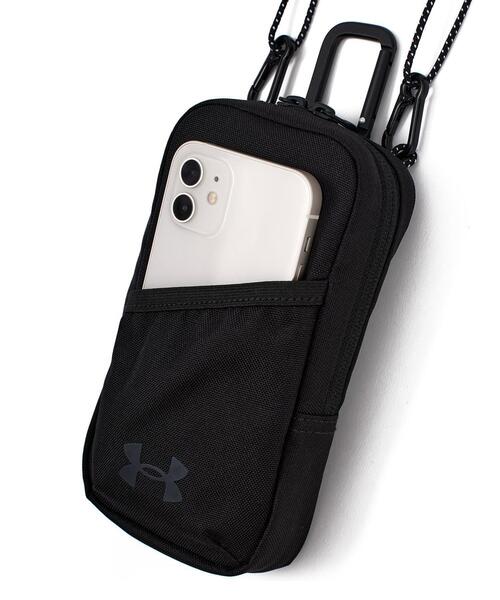 UNDER ARMOUR(アンダーアーマー)の「UAコンテイン パフォーマンス ケース(ライフスタイル/メンズ/レディース)(エコバッグ/サブバッグ・レディース・ブラック・ONESIZE)」の3枚目の写真