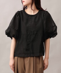 aimoha | シアーシンプルトップス(Tシャツ/カットソー)