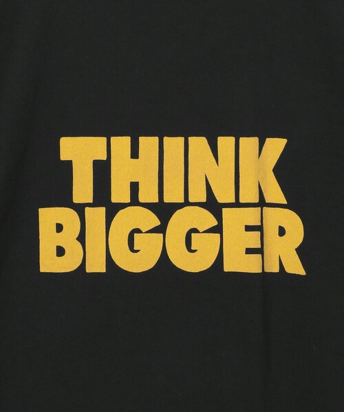 FUNG（ファング）の「＜FUNG＞THINK BIGGER Tシャツ（Tシャツ/カットソー・メンズ・ブラック/ホワイト・M/S）」の8枚目の写真