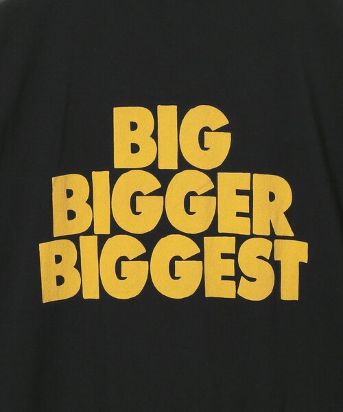 FUNG（ファング）の「＜FUNG＞THINK BIGGER Tシャツ（Tシャツ/カットソー・メンズ・ブラック/ホワイト・M/S）」の9枚目の写真