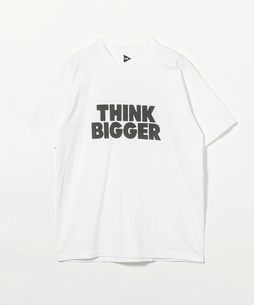 FUNG（ファング）の「＜FUNG＞THINK BIGGER Tシャツ（Tシャツ/カットソー・メンズ・ブラック/ホワイト・M/S）」の11枚目の写真