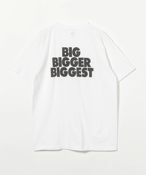 FUNG（ファング）の「＜FUNG＞THINK BIGGER Tシャツ（Tシャツ/カットソー・メンズ・ブラック/ホワイト・M/S）」の12枚目の写真