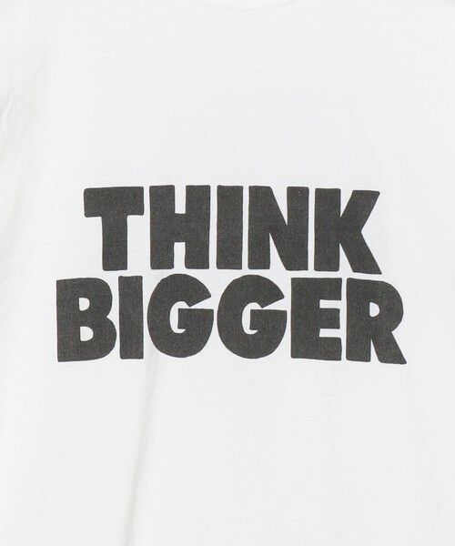 FUNG（ファング）の「＜FUNG＞THINK BIGGER Tシャツ（Tシャツ/カットソー・メンズ・ブラック/ホワイト・M/S）」の14枚目の写真