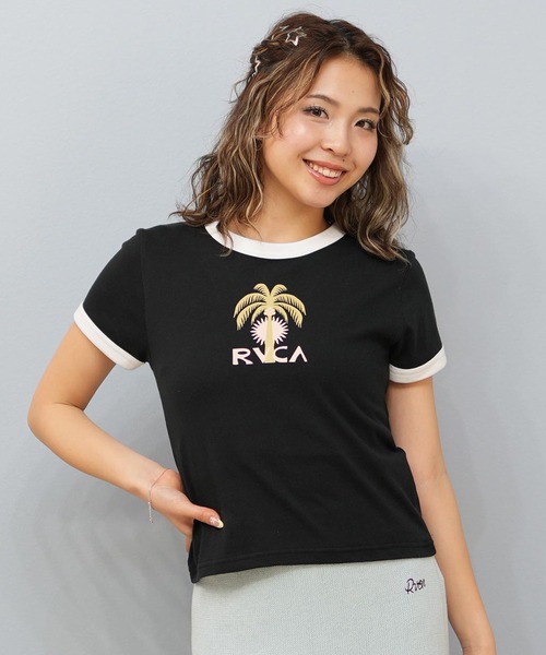 coen（コーエン）ミニロゴリンガーTシャツ（WEB限定カラー）