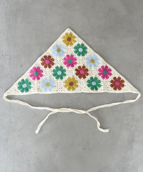 SOLLON.（ソルロン）の「アソートかぎ編みバブーシュカ（その他ヘアアクセサリー・レディース・その他1/その他2/その他3・FREE）」の22枚目の写真