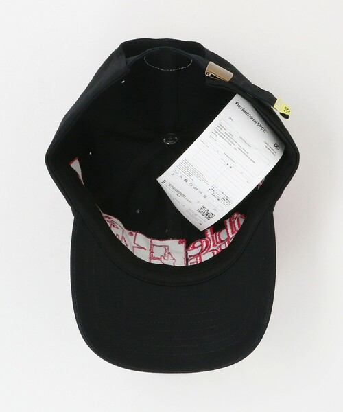 UNITED ARROWS & SONS（ユナイテッドアローズアンドサンズ）の「＜FlexibleVisual SPCE＞ CAP/キャップ（キャップ・メンズ・ブラック・FREE）」の6枚目の写真