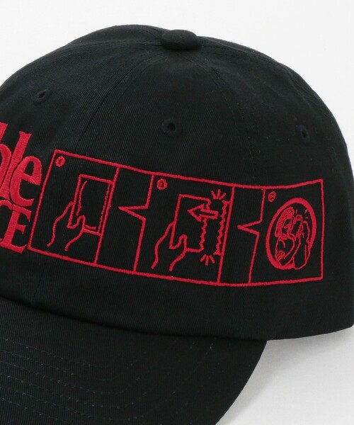UNITED ARROWS & SONS（ユナイテッドアローズアンドサンズ）の「＜FlexibleVisual SPCE＞ CAP/キャップ（キャップ・メンズ・ブラック・FREE）」の10枚目の写真