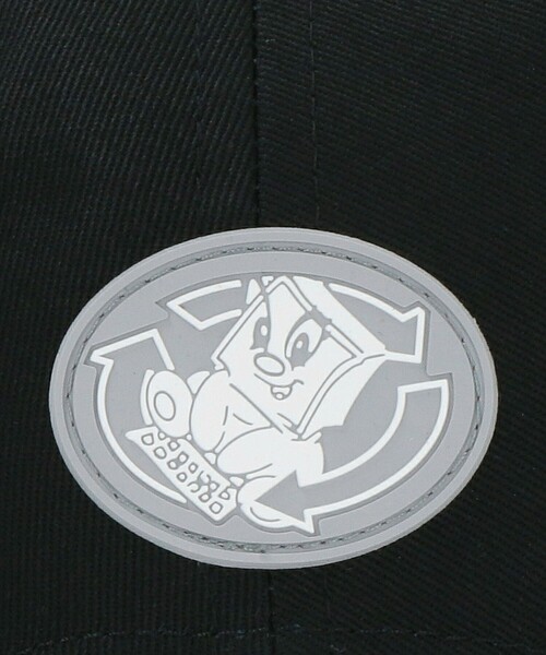 UNITED ARROWS & SONS（ユナイテッドアローズアンドサンズ）の「＜FlexibleVisual SPCE＞ CAP/キャップ（キャップ・メンズ・ブラック・FREE）」の11枚目の写真