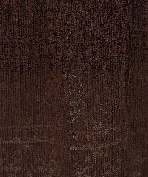 LOWRYS FARM（ローリーズファーム）の「カットレースタイトスカート　327059（スカート・レディース・ブラック/ブラウン/グリーン/アイボリー・FREE）」の22枚目の写真