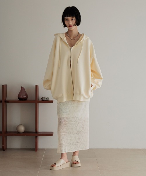 セール】カットレースタイトスカート 327059（スカート）｜LOWRYS FARM