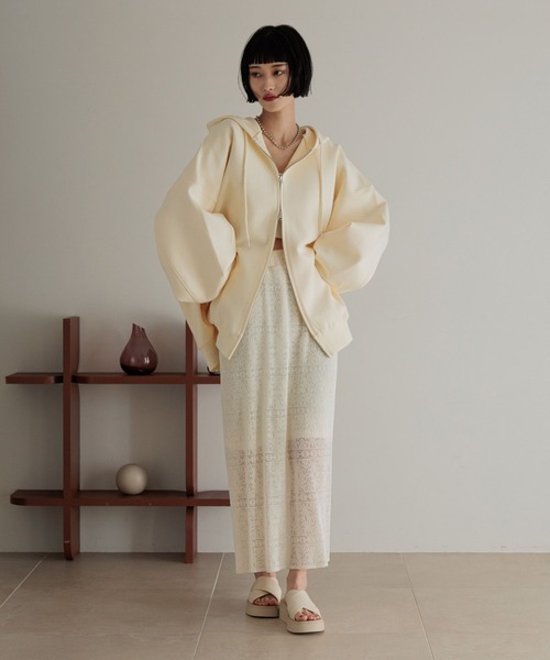 yuriページ セール】カットレースタイトスカート 327059（スカート）｜LOWRYS FARM