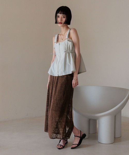 セール】カットレースタイトスカート 327059（スカート）｜LOWRYS FARM