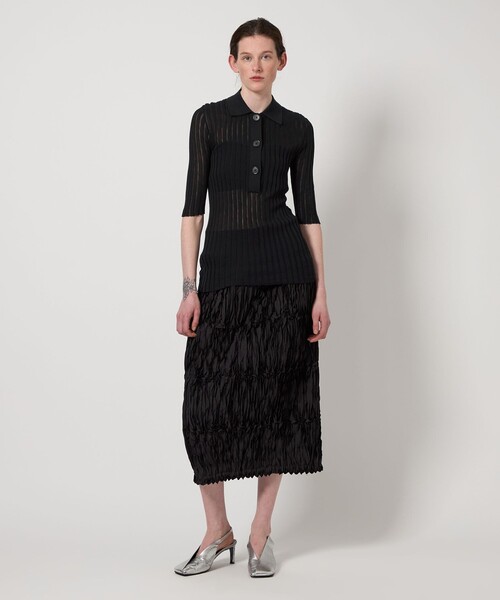 UNITED ARROWS｜<AEWEN MATOPH>シアー リブ ポロニット