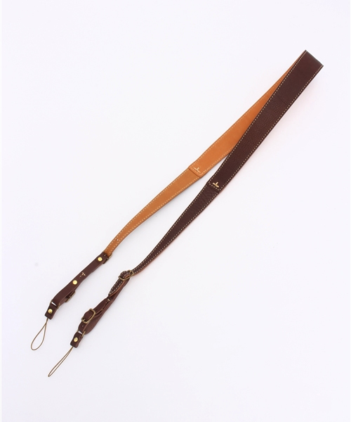 TIDEWAY(タイドウェイ)の「NULL CAMERA STRAP/ストラップ(幅広)(カメラ/カメラグッズ)」|チョコ