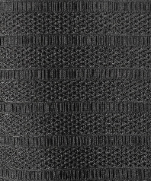 Grand PARK（グランドパーク）の「ジャガードメッシュTシャツ（Tシャツ/カットソー・メンズ・ブラック/チャコールグレー・MEDIUM/LARGE）」の11枚目の写真