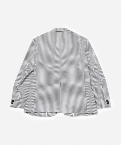 Saturdays Golf（サタデーズゴルフ）の「Seersucker  Jacket（テーラードジャケット・メンズ・ブラック系その他/ブラック・XL/L/M/S）」の9枚目の写真