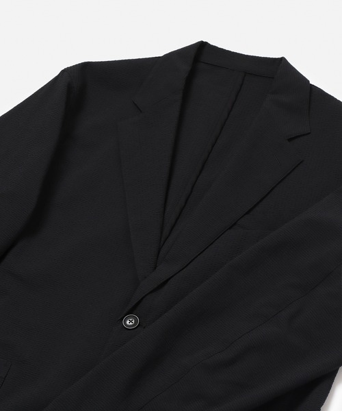 Saturdays Golf（サタデーズゴルフ）の「Seersucker  Jacket（テーラードジャケット・メンズ・ブラック系その他/ブラック・XL/L/M/S）」の14枚目の写真