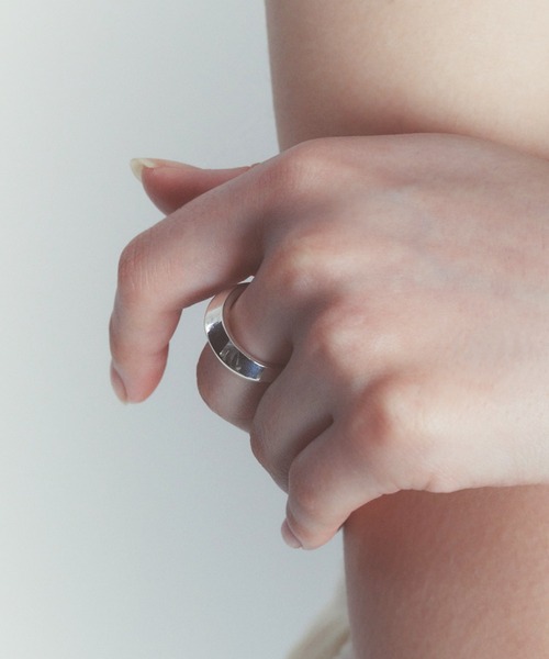 whoseA（フーシー）の「【silver925】Neat Ring/ニートリング（リング・レディース・シルバー・10号/13号/17号）」の4枚目の写真