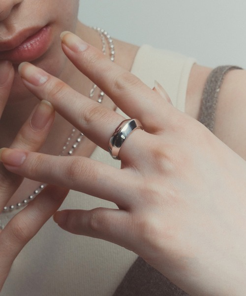 whoseA（フーシー）の「【silver925】Neat Ring/ニートリング（リング・レディース・シルバー・10号/13号/17号）」の6枚目の写真