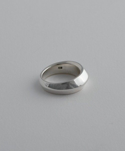 whoseA（フーシー）の「【silver925】Neat Ring/ニートリング（リング・レディース・シルバー・10号/13号/17号）」の12枚目の写真