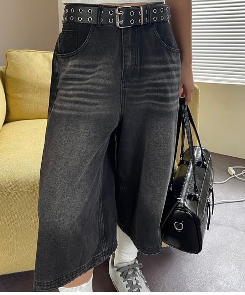 ワイドデニム デニムパンツ ワイドパンツ y2k バギーデニム ブーツカット ワイドデニム デニムパンツ ワイドパンツ y2k バギーデニム