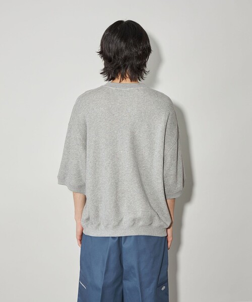 CITEN(シテン)の「<CITEN>スウェットT(Tシャツ/カットソー・メンズ・マスタード/ピンク/グレー・M/L)」の16枚目の写真