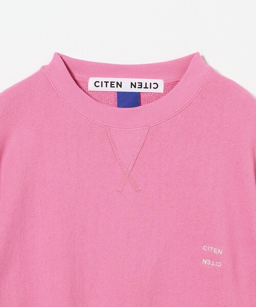 CITEN(シテン)の「<CITEN>スウェットT(Tシャツ/カットソー・メンズ・マスタード/ピンク/グレー・M/L)」の18枚目の写真