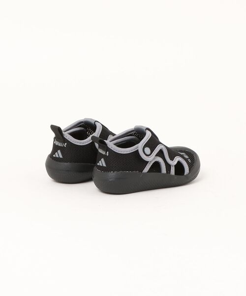 adidas（アディダス）の「【adidas】ALTAVENTURE 3 I（サンダル・キッズ・ホワイト×グレー・13.0cm/14.0cm/15.0cm/16.0cm）」の2枚目の写真
