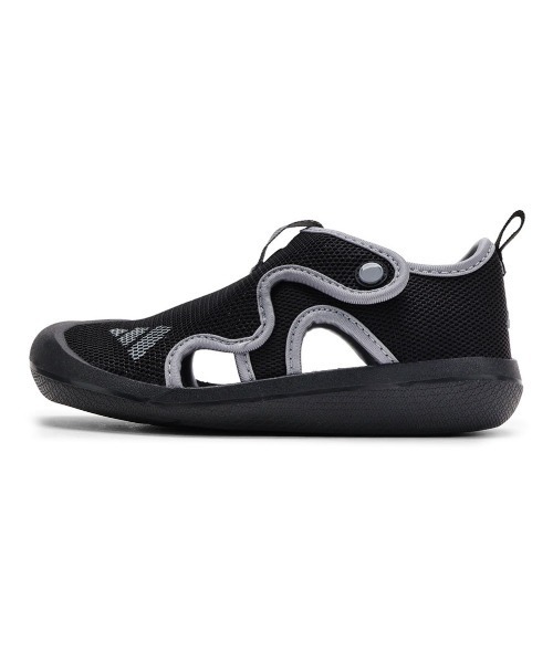 adidas（アディダス）の「【adidas】ALTAVENTURE 3 I（サンダル・キッズ・ホワイト×グレー・13.0cm/14.0cm/15.0cm/16.0cm）」の5枚目の写真